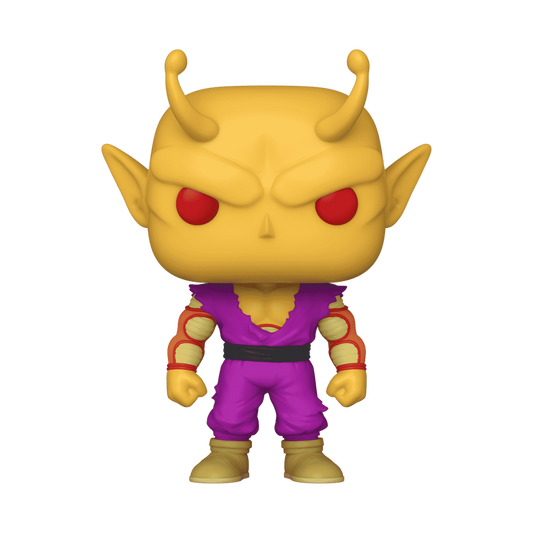 DRAGON BALL SUPER: SUPER HERO: ORANGE PICCOLO (EXCLUSIVE) VINYL FIGURE #1707