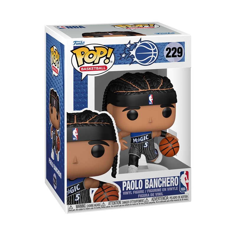 NBA: PAOLO BANCHERO (ICON EDITION JERSEY) VINYL FIGURE #229