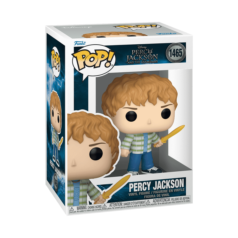 PERCY JACKSON AND THE OLYMPIANS: PERCY JACKSON VINYL FIGURE #1465