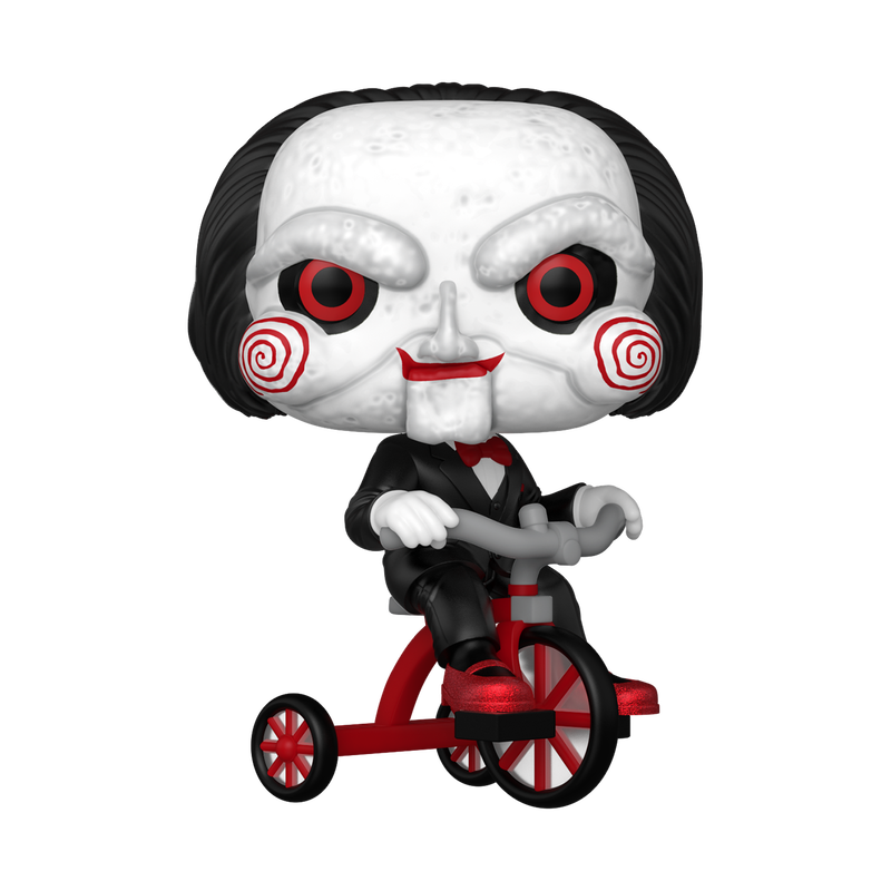 SAW: BILLY THE PUPPET ON TRICYCLE (EXCLUSIVE) VINYL FIGURE #1824