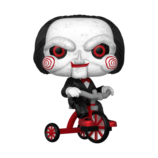 SAW: BILLY THE PUPPET ON TRICYCLE (EXCLUSIVE) VINYL FIGURE #1824