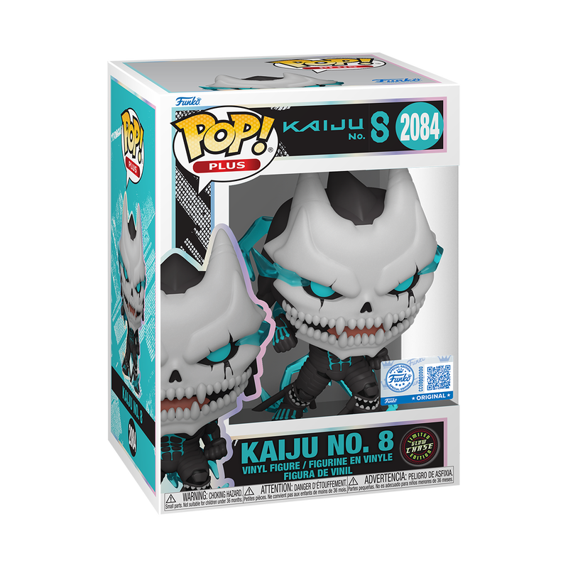 KAIJU NO. 8: KAIJU NO. 8 (CHASE) (EXCLUSIVE) VINYL FIGURE #2084