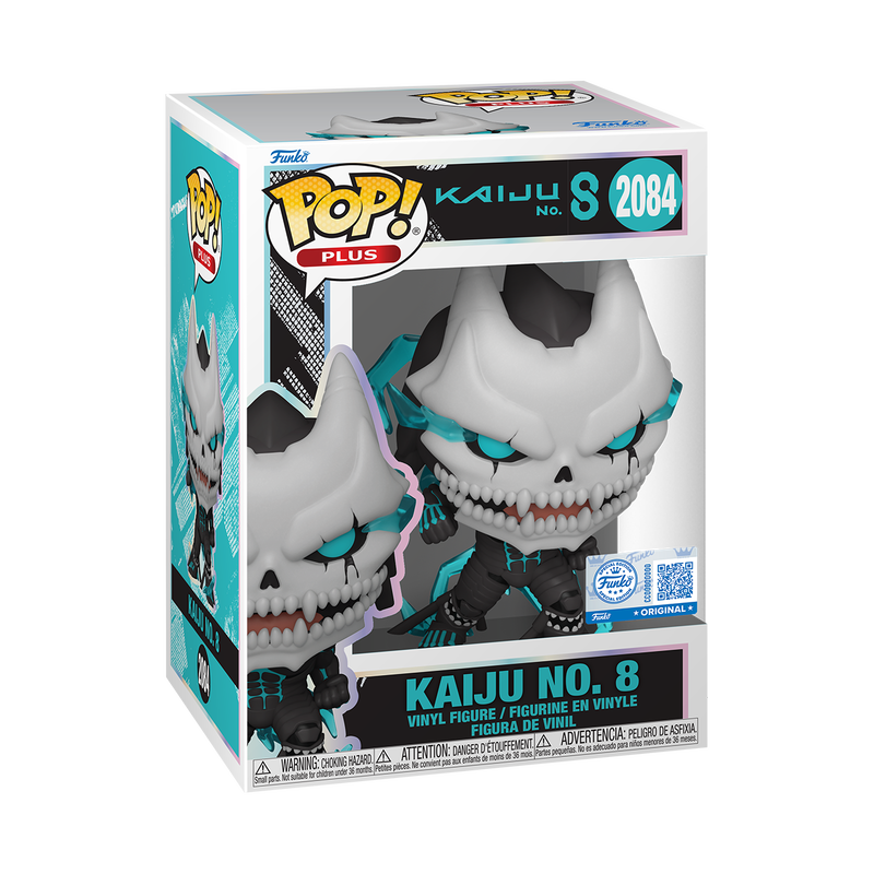 KAIJU NO. 8: KAIJU NO. 8 (EXCLUSIVE) VINYL FIGURE #2084