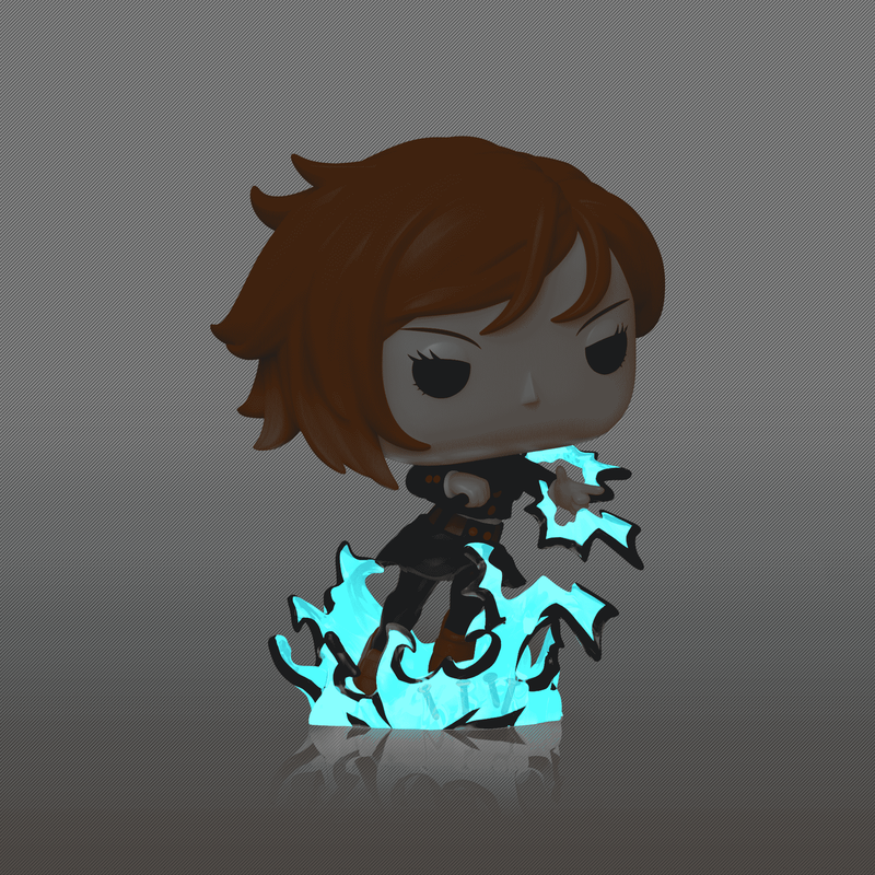 JUJUTSU KAISEN: NOBARA KUGISAKI (GLOW-IN-THE-DARK) (CHASE) VINYL FIGURE #1884