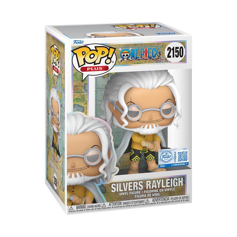 ONE PIECE: SILVERS RAYLIEGH (EXCLUSIVE) VINYL FIGURE #2150
