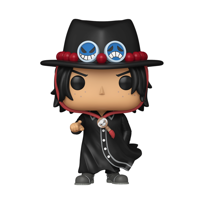 ONE PIECE: PORTGAS D. ACE (EXCLUSIVE) VINYL FIGURE #2130