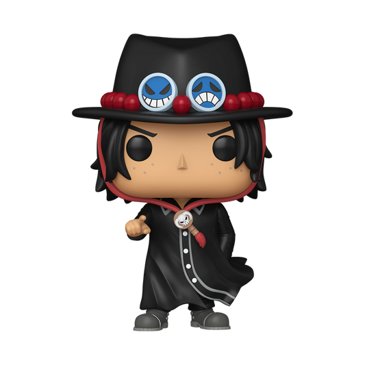 ONE PIECE: PORTGAS D. ACE (EXCLUSIVE) VINYL FIGURE #2130
