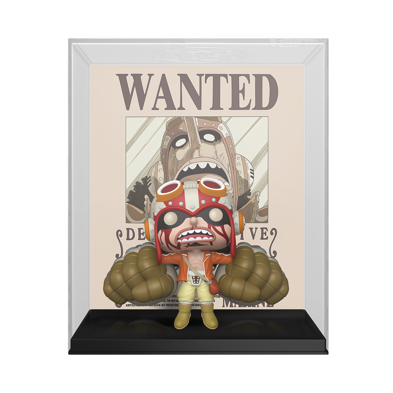 ONE PIECE: USOPP WANTED POSTER (EXCLUSIVE) COVER CASE #2107