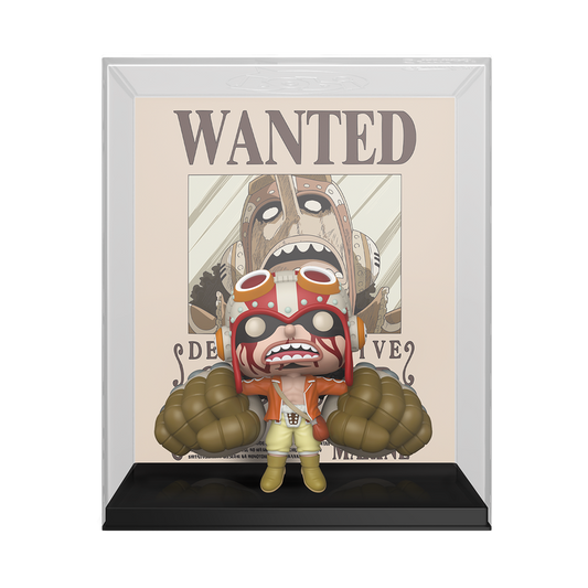 ONE PIECE: USOPP WANTED POSTER (EXCLUSIVE) COVER CASE #2107