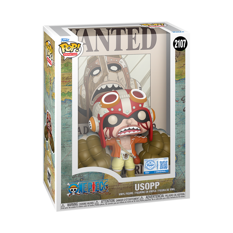 ONE PIECE: USOPP WANTED POSTER (EXCLUSIVE) COVER CASE #2107