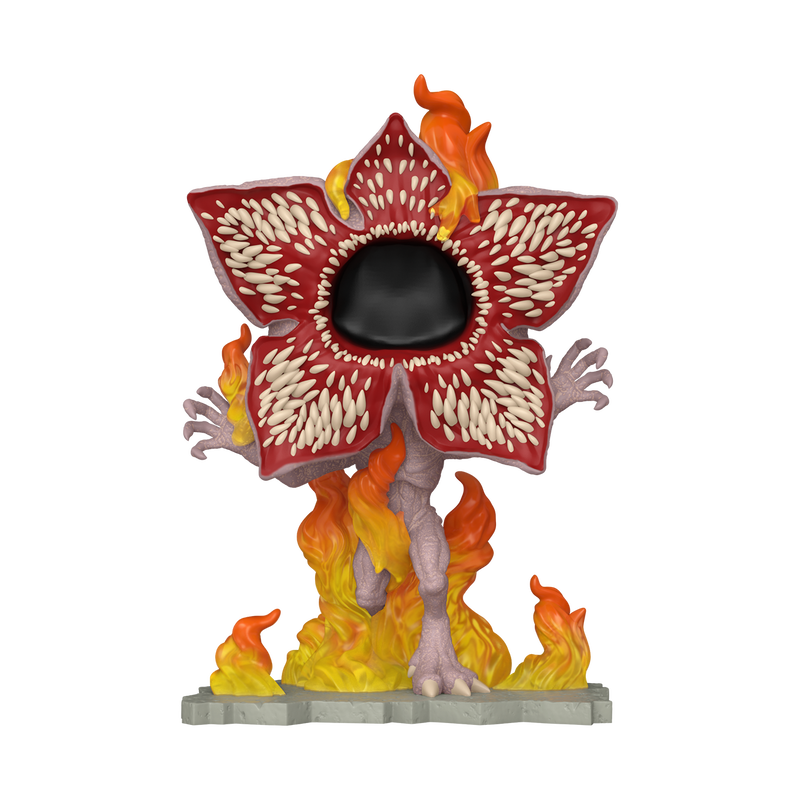 STRANGER THINGS: PREMIUM DEMOGORGON ON FIRE (EXCLUSIVE) VINYL FIGURE #1831