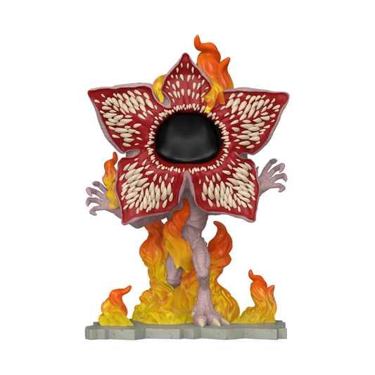 STRANGER THINGS: PREMIUM DEMOGORGON ON FIRE (EXCLUSIVE) VINYL FIGURE #1831