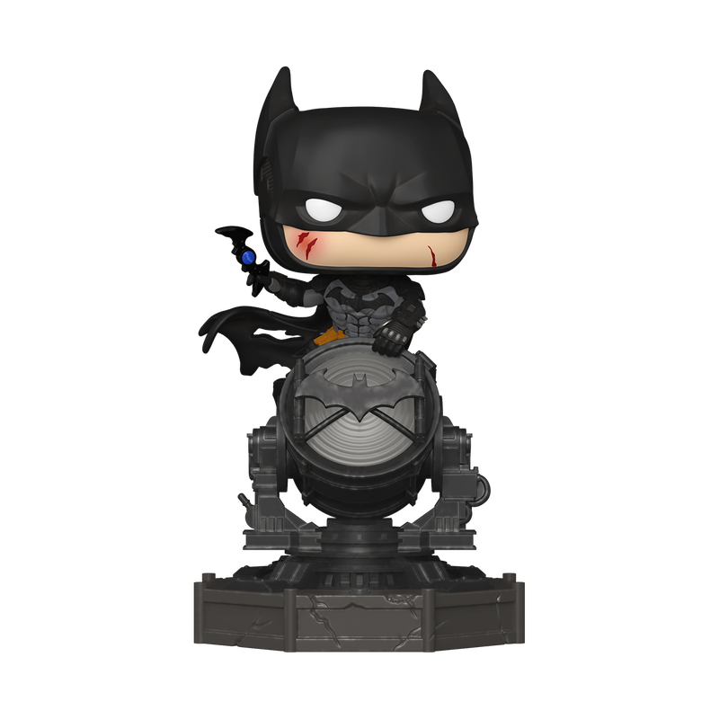 DC COMICS: PREMIUM LIGHT UP BATMAN VINYL FIGURE #614