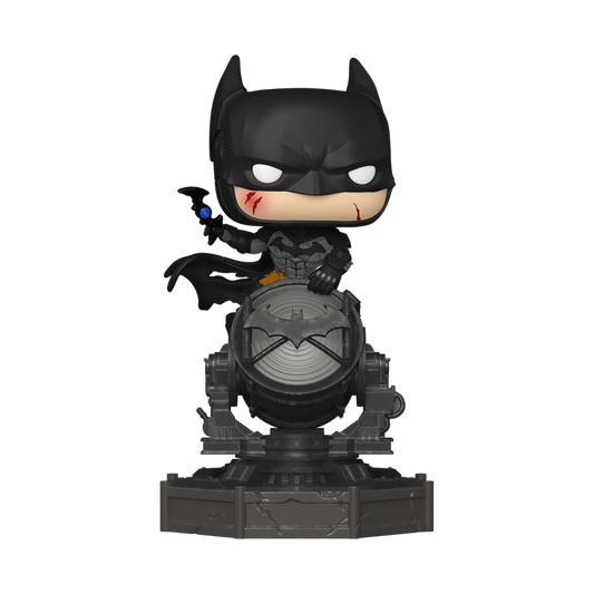 DC COMICS: PREMIUM LIGHT UP BATMAN VINYL FIGURE #614