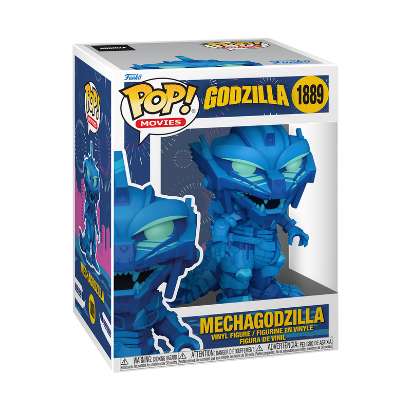 GODZILLA: MECHAGODZILLA DECO VINYL FIGURE #1889