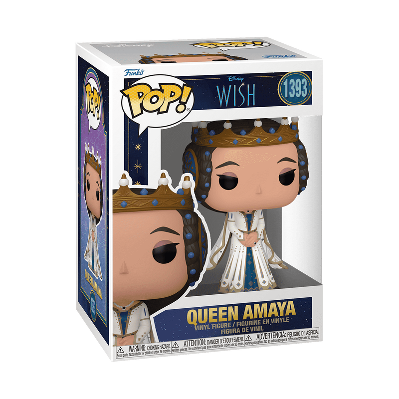 DISNEY: QUEEN AMAYA VINYL FIGURE #1393