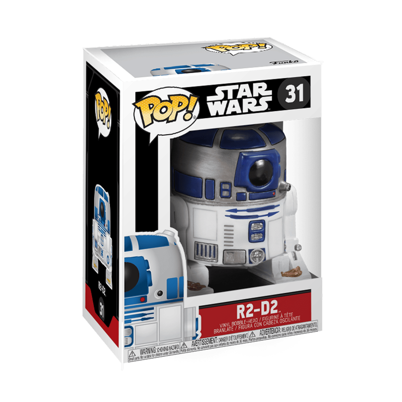STAR WARS: R2-D2 VINYL FIGURE #31