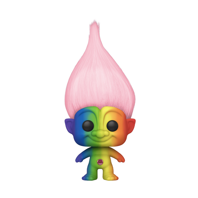 TROLLS: PINK TROLL (2020 WONDROUS CON LIMITED) VINYL FIGURE #03
