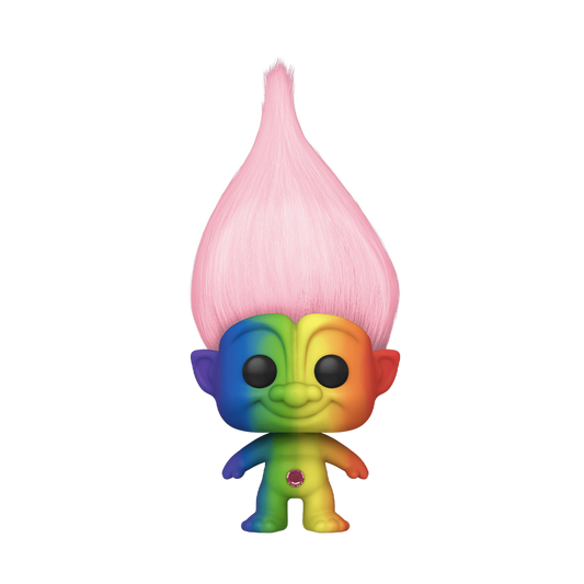 TROLLS: PINK TROLL (2020 WONDROUS CON LIMITED) VINYL FIGURE #03
