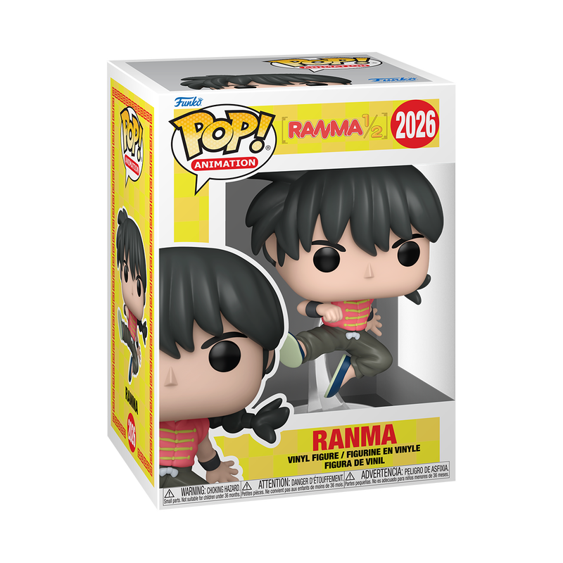 RANMA 1/2 RANMA VINYL FIGURE #2026