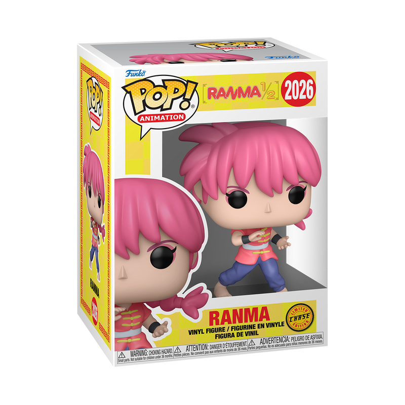 RANMA 1/2 RANMA (CHASE) VINYL FIGURE #2026