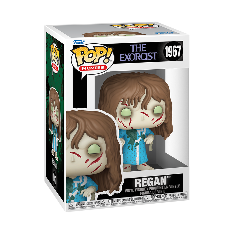 THE EXORCIST: REGAN MACNEIL VINYL FIGURE #1967 PROTOTYPE