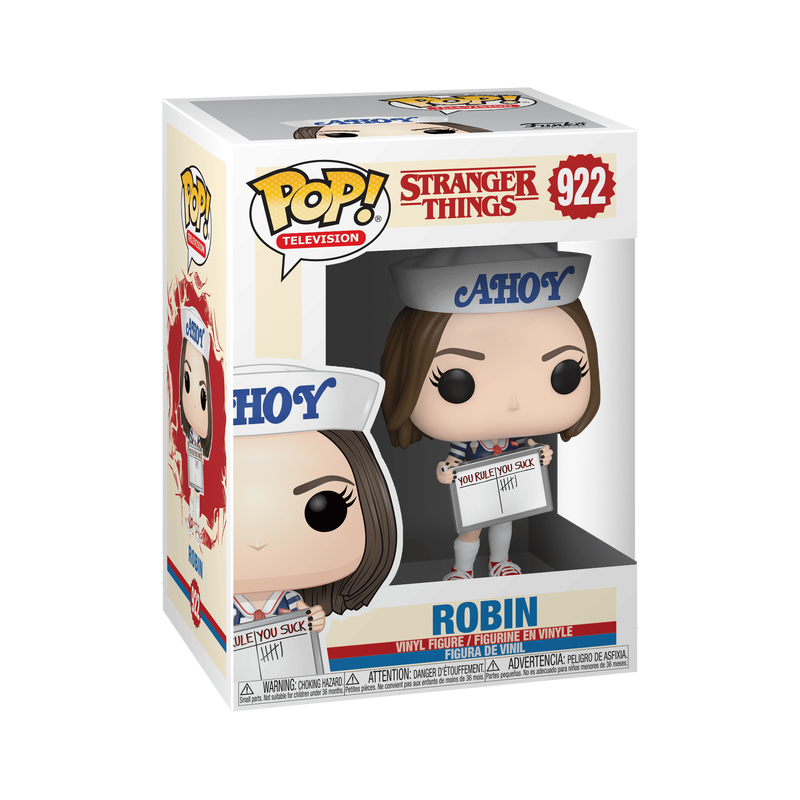 STRANGER THINGS: ROBIN VINYL FIGURE #922