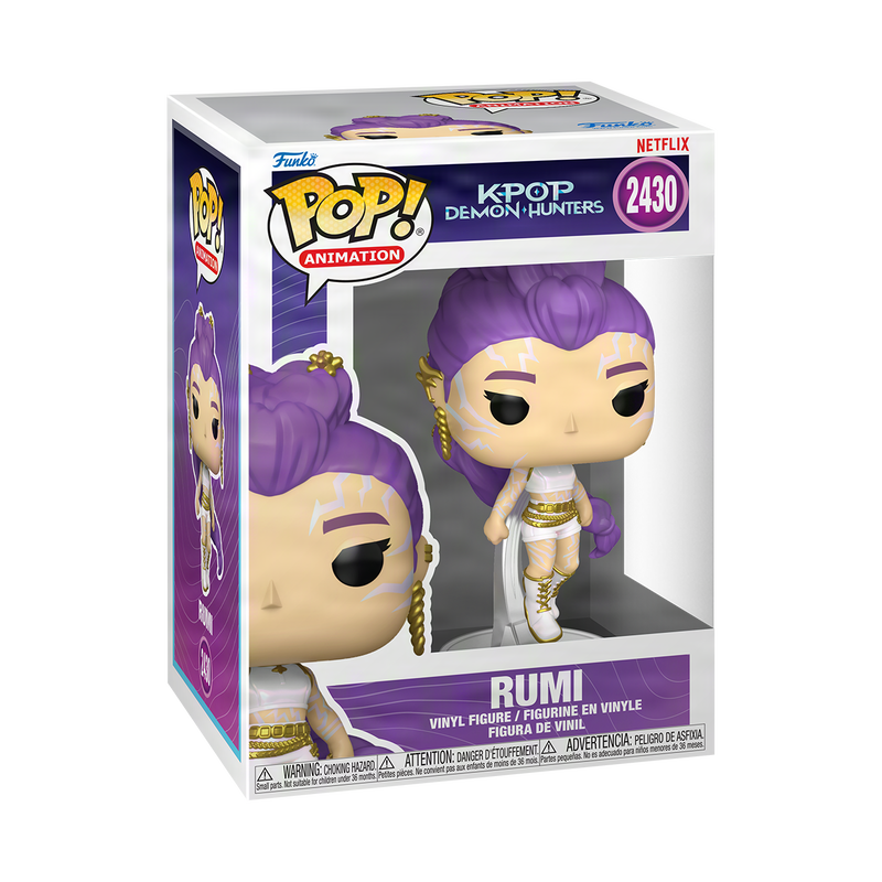 KPOP DEMON HUNTERS: RUMI (WHAT IT SOUNDS LIKE) VINYL FIGURE #2430