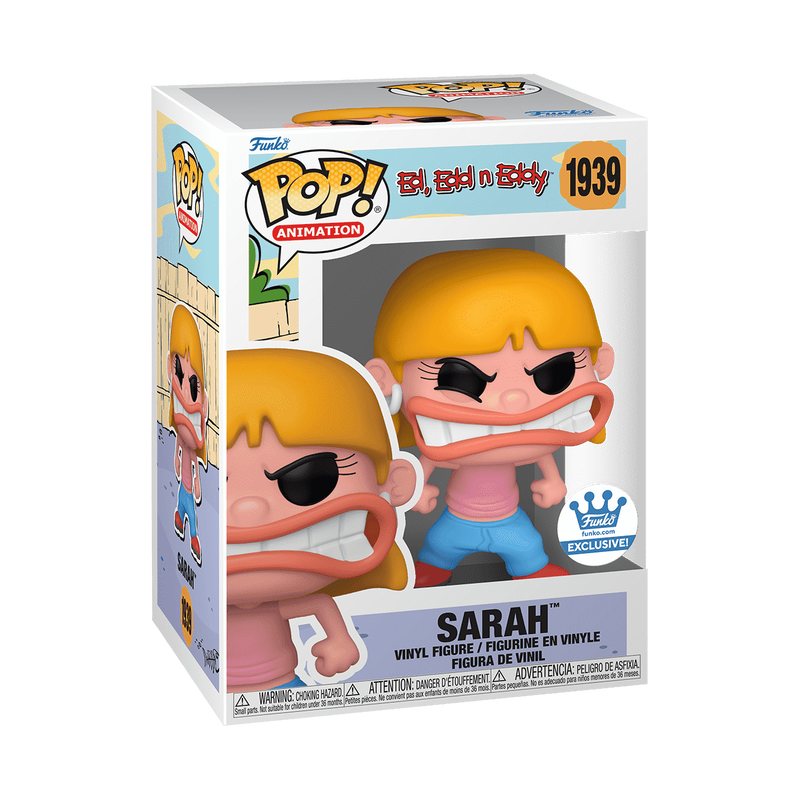 CARTOON NETWORK: SARAH (EXCLUSIVE) VINYL FIGURE #1939