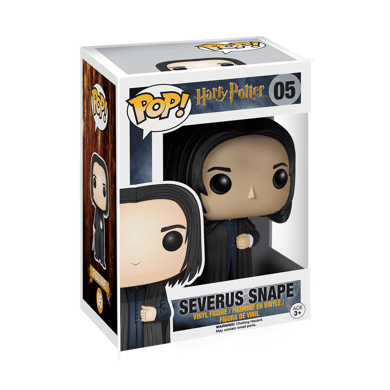 HARRY POTTER: SEVERUS SNAPE VINYL FIGURE #05 PROTOTYPE