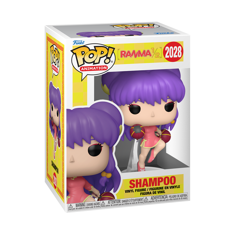 RANMA 1/2 SHAMPOO VINYL FIGURE #2028