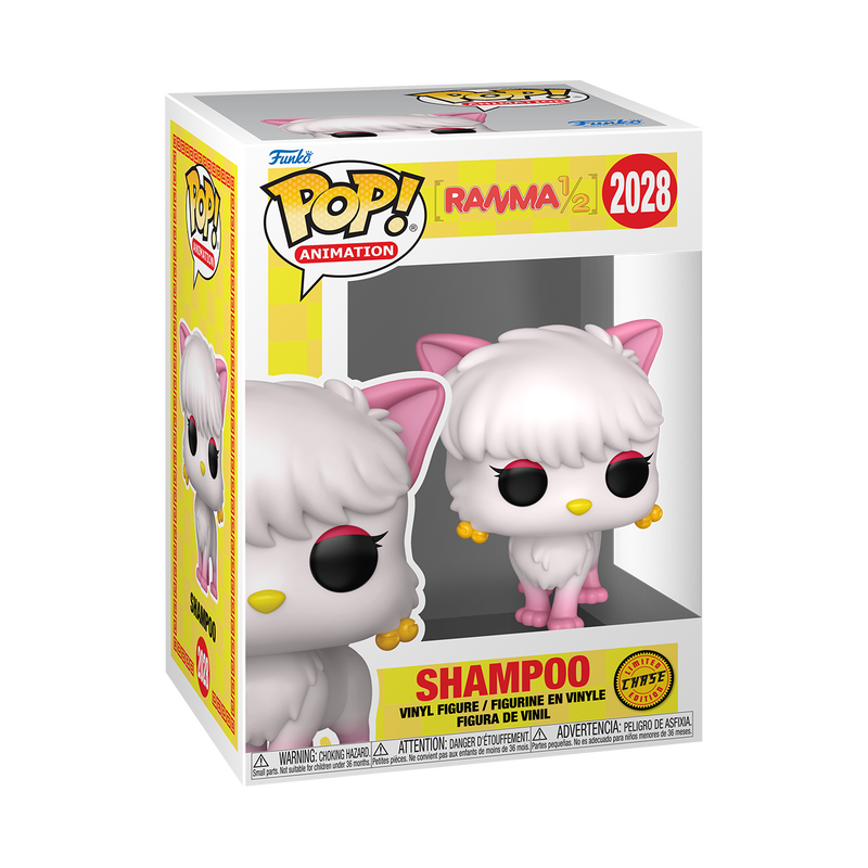 RANMA 1/2 SHAMPOO (CHASE) VINYL FIGURE #2028