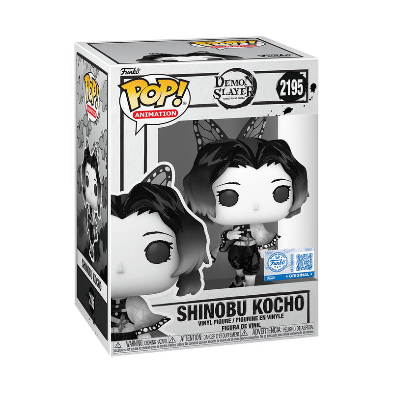DEMON SLAYER: SHINOBU KOCHO (SUMI DECO) (EXCLUSIVE) VINYL FIGURE #2195
