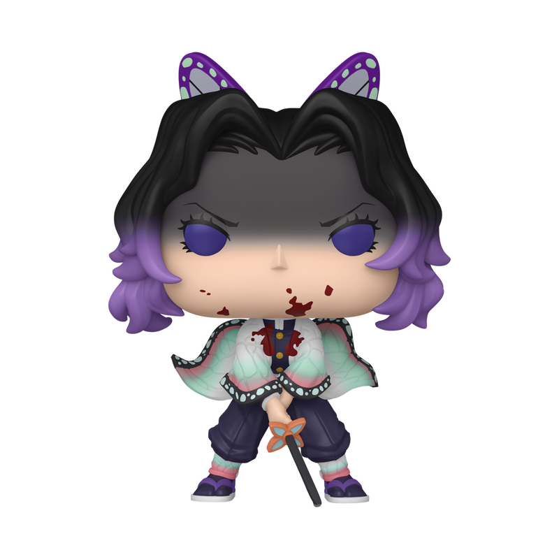 DEMON SLAYER: SHINOBU KOCHO (BLOODY) (EXCLUSIVE) VINYL FIGURE #2508