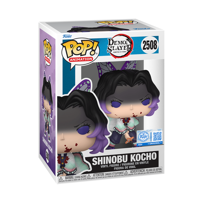 DEMON SLAYER: SHINOBU KOCHO (BLOODY) (EXCLUSIVE) VINYL FIGURE #2508