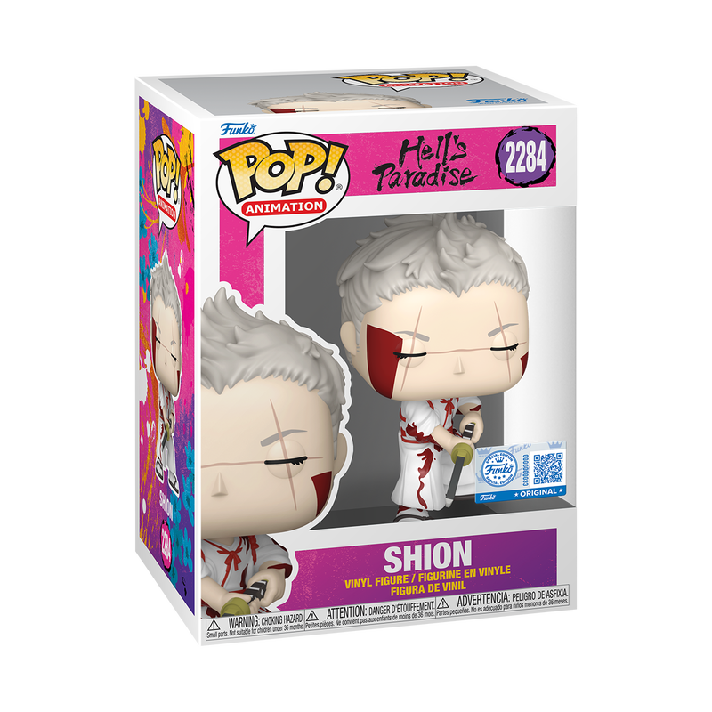 HELL'S PARADISE: SHION (BLOODY) (EXCLUSIVE) VINYL FIGURE #2284