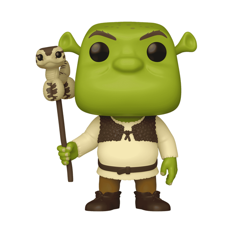 SHREK: SHREK WITH BALLOON VINYL FIGURE #1594