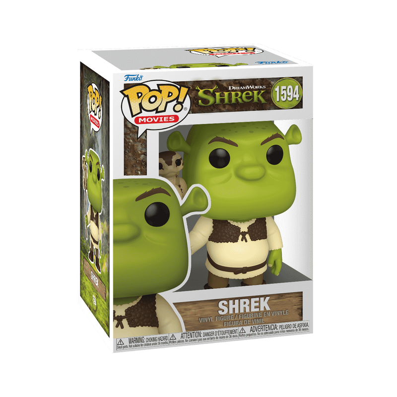 SHREK: SHREK WITH BALLOON VINYL FIGURE #1594