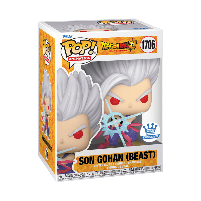 DRAGON BALL: SON GOHAN (BEAST) (EXCLUSIVE) VINYL FIGURE #1706