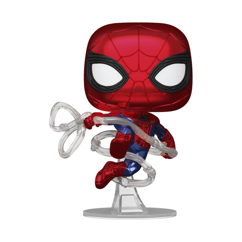 MARVEL: SPIDER-MAN (BRAND NEW DAY) (METALLIC) EXCLUSIVE VINYL FIGURE #1590