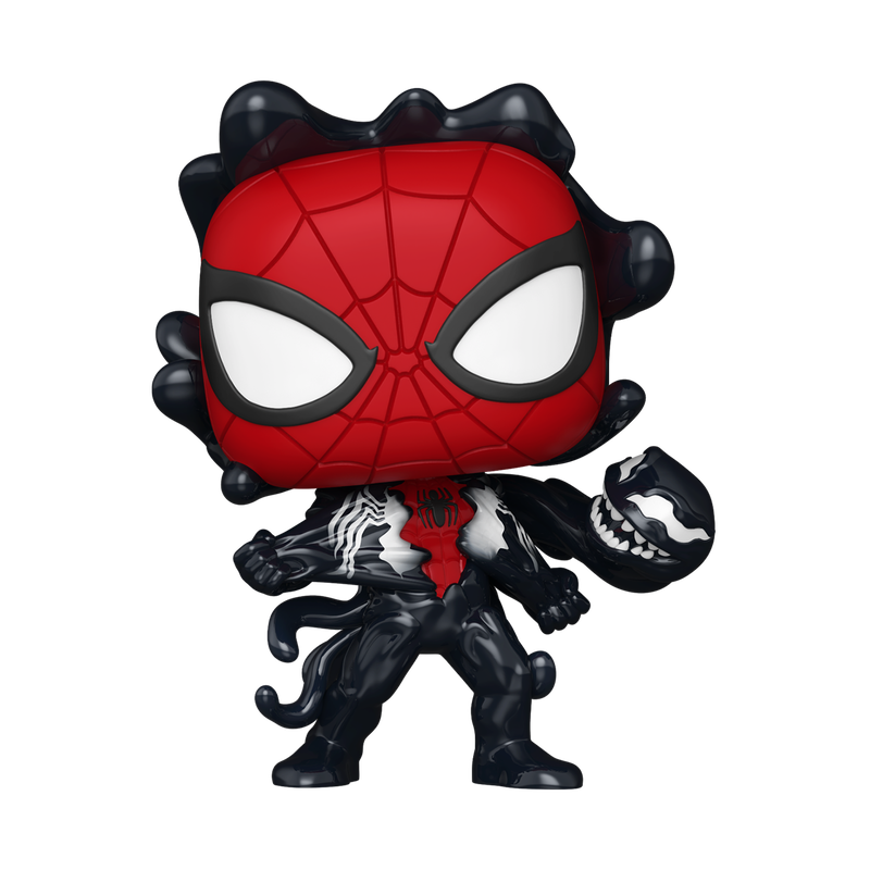 MARVEL: SPIDER-MAN (SYMBIOTE BONDING) (EXCLUSIVE) VINYL FIGURE #1525