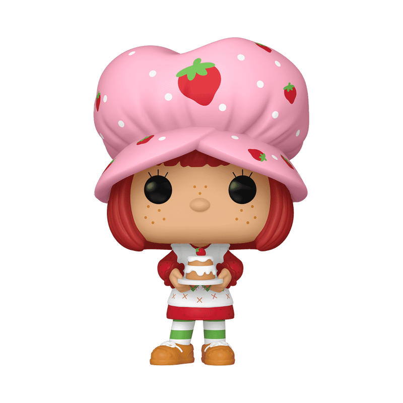 STRAWBERRY SHORTCAKE: STRAWBERRY SHORTCAKE VINYL FIGURE #138