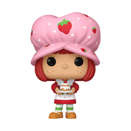 STRAWBERRY SHORTCAKE: STRAWBERRY SHORTCAKE VINYL FIGURE #138