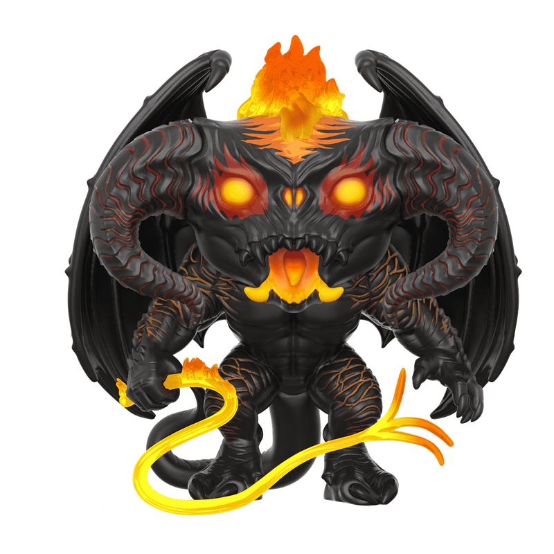 THE LORD OF THE RINGS: BALROG VINYL FIGURE #448
