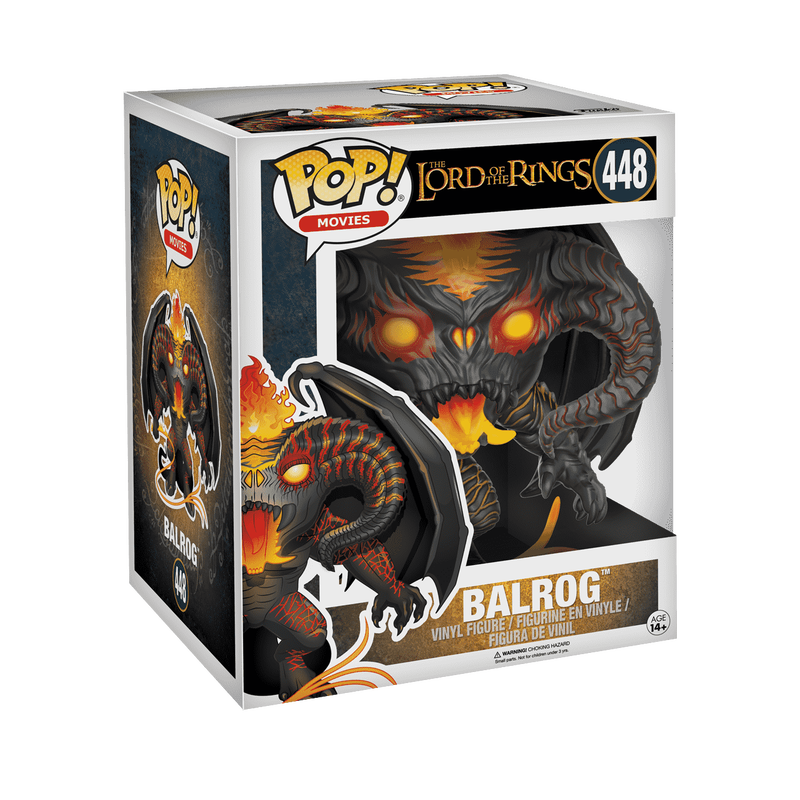 THE LORD OF THE RINGS: BALROG VINYL FIGURE #448