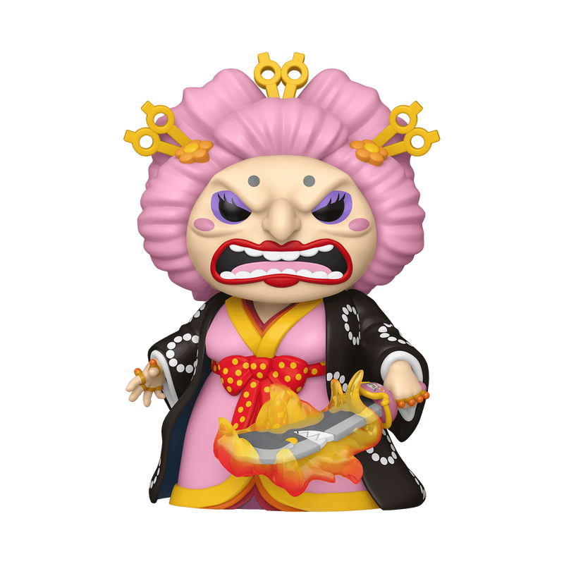 ONE PIECE BIG MOM (KIMONO) SUPER 6 3/4-INCH VINYL FIGURE #1915
