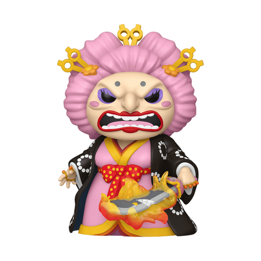 ONE PIECE BIG MOM (KIMONO) SUPER 6 3/4-INCH VINYL FIGURE #1915
