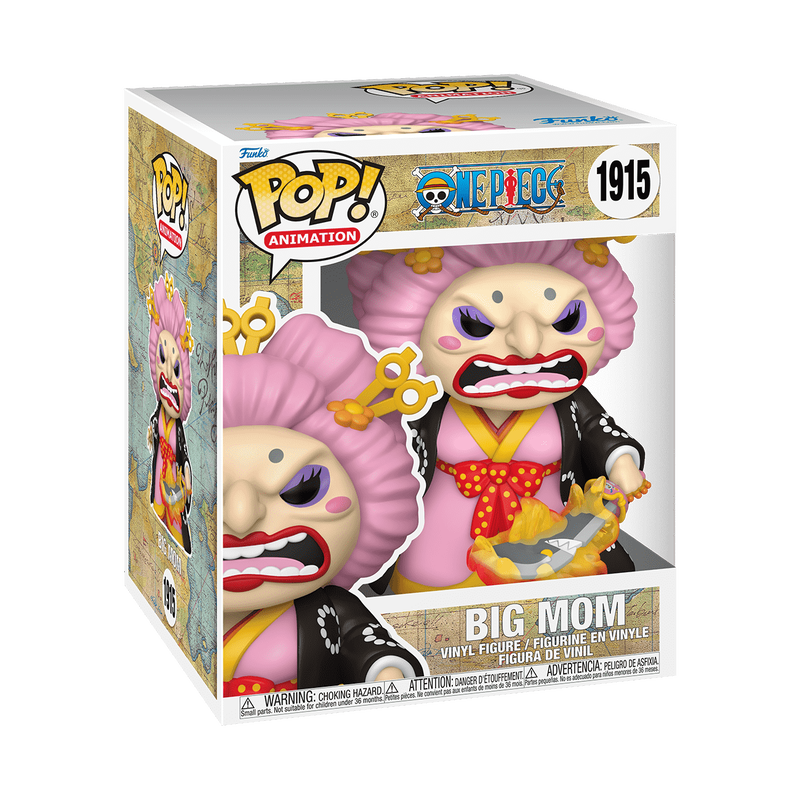 ONE PIECE BIG MOM (KIMONO) SUPER 6 3/4-INCH VINYL FIGURE #1915