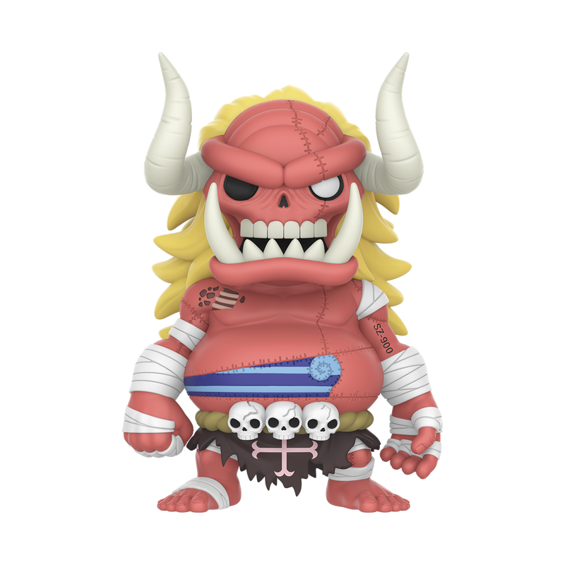 ONE PIECE: OARS (THRILLER BARK ARC) (EXCLUSIVE) 6-IN VINYL FIGURE #2405
