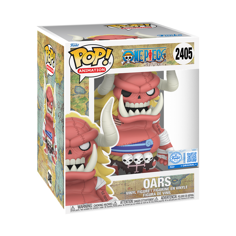 ONE PIECE: OARS (THRILLER BARK ARC) (EXCLUSIVE) 6-IN VINYL FIGURE #2405